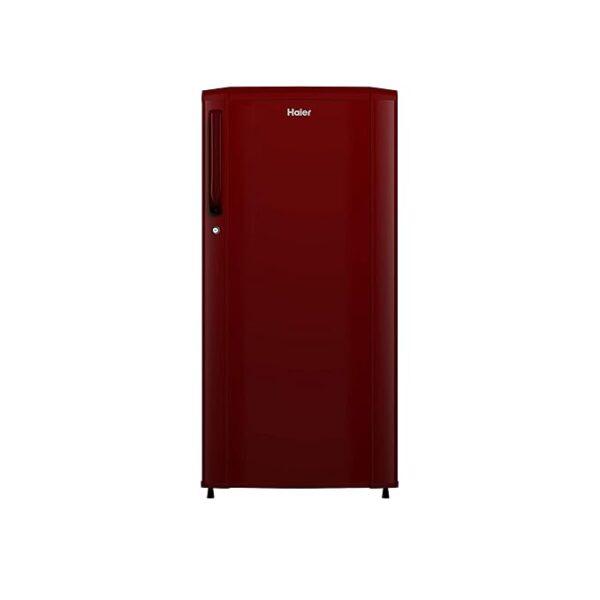 Haier 175L 2-Star Direct Cool Single Door Refrigerator (2024 Model  HED-182RS-N  Red Mono)